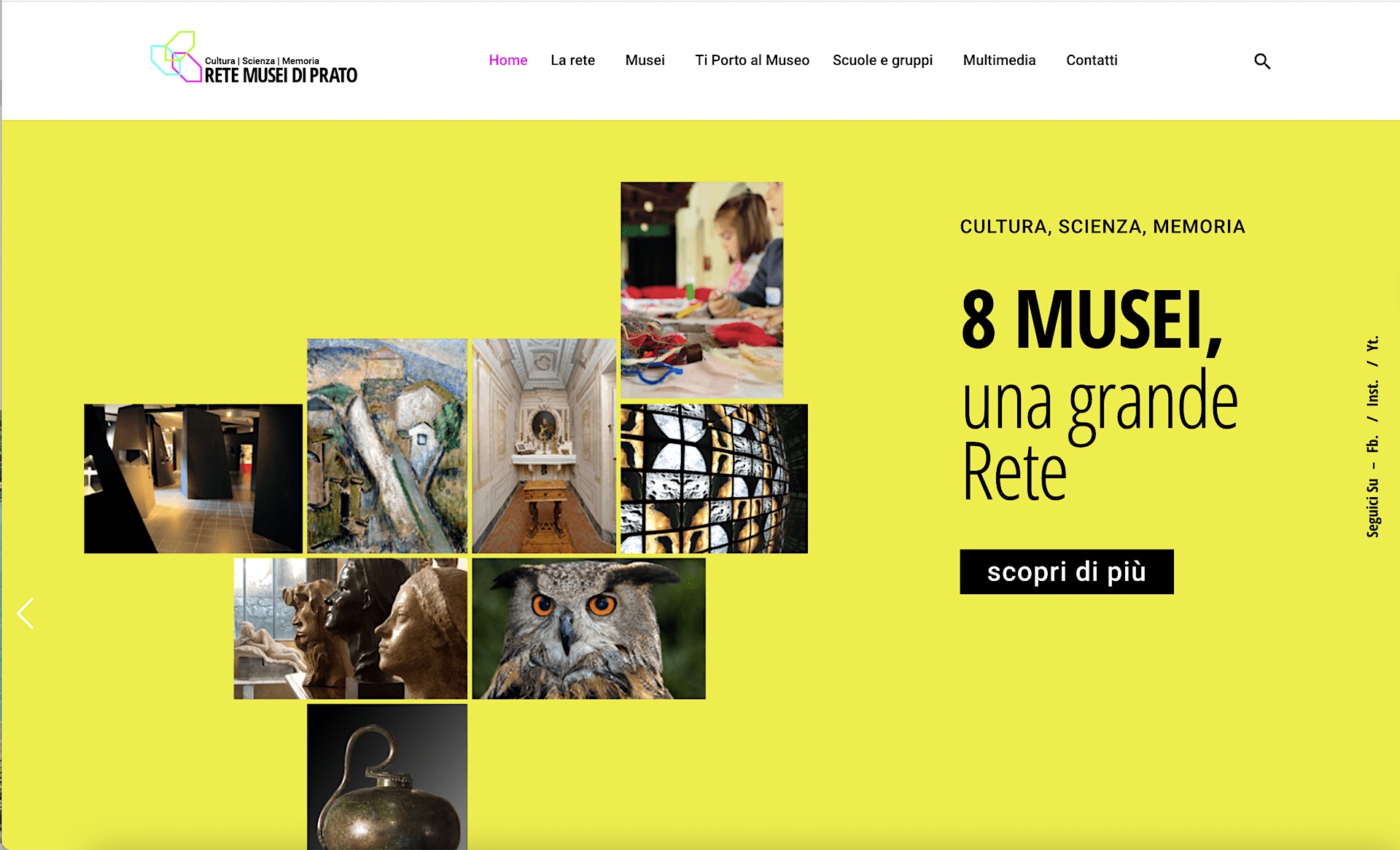 BannerReteMuseiPrato