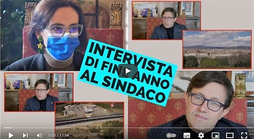 Intervista di fine anno con il Sindaco della Città metropolitana di Firenze Dario Nardella