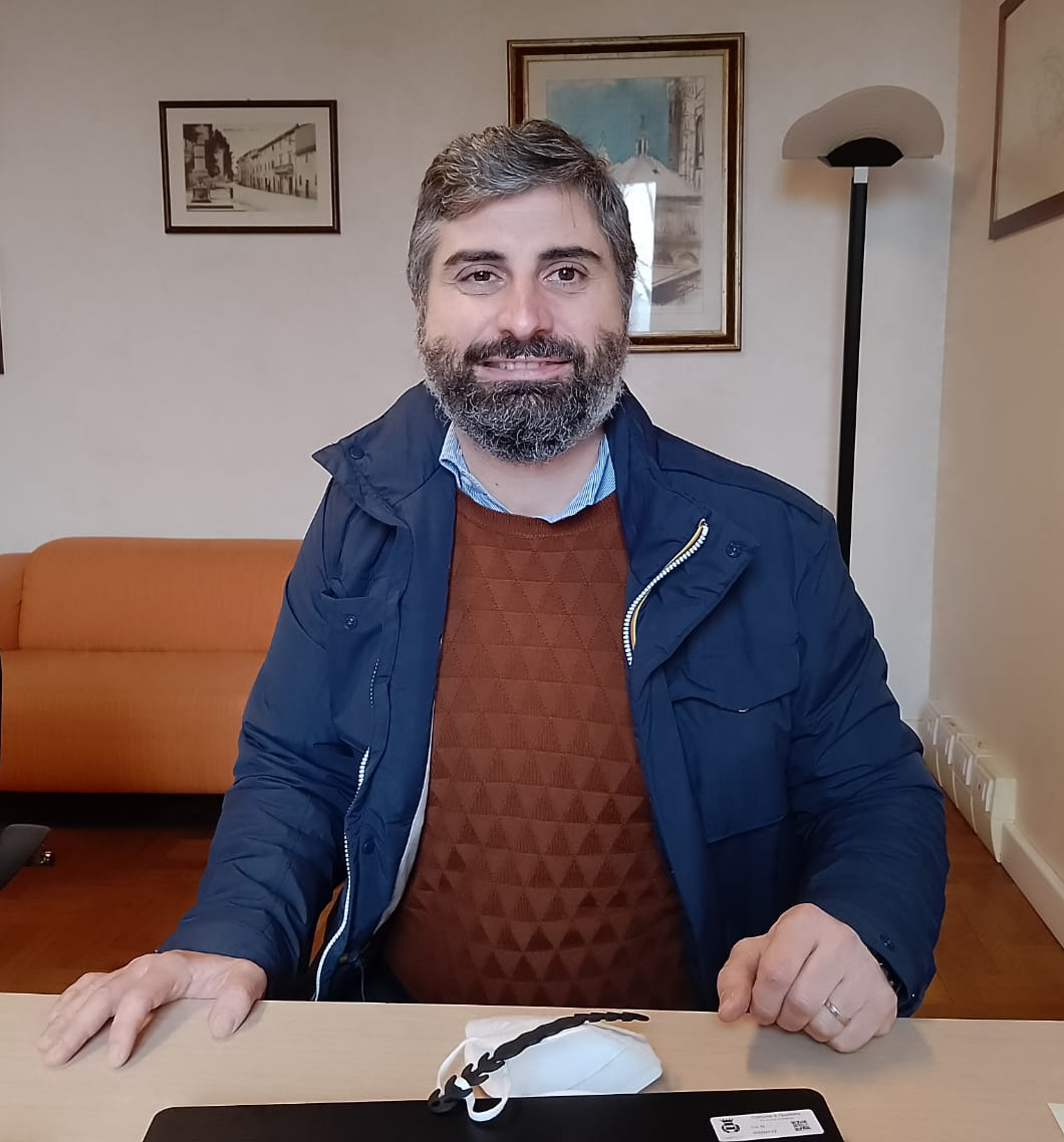 dirigente area tecnica Alessandro Bertaccini