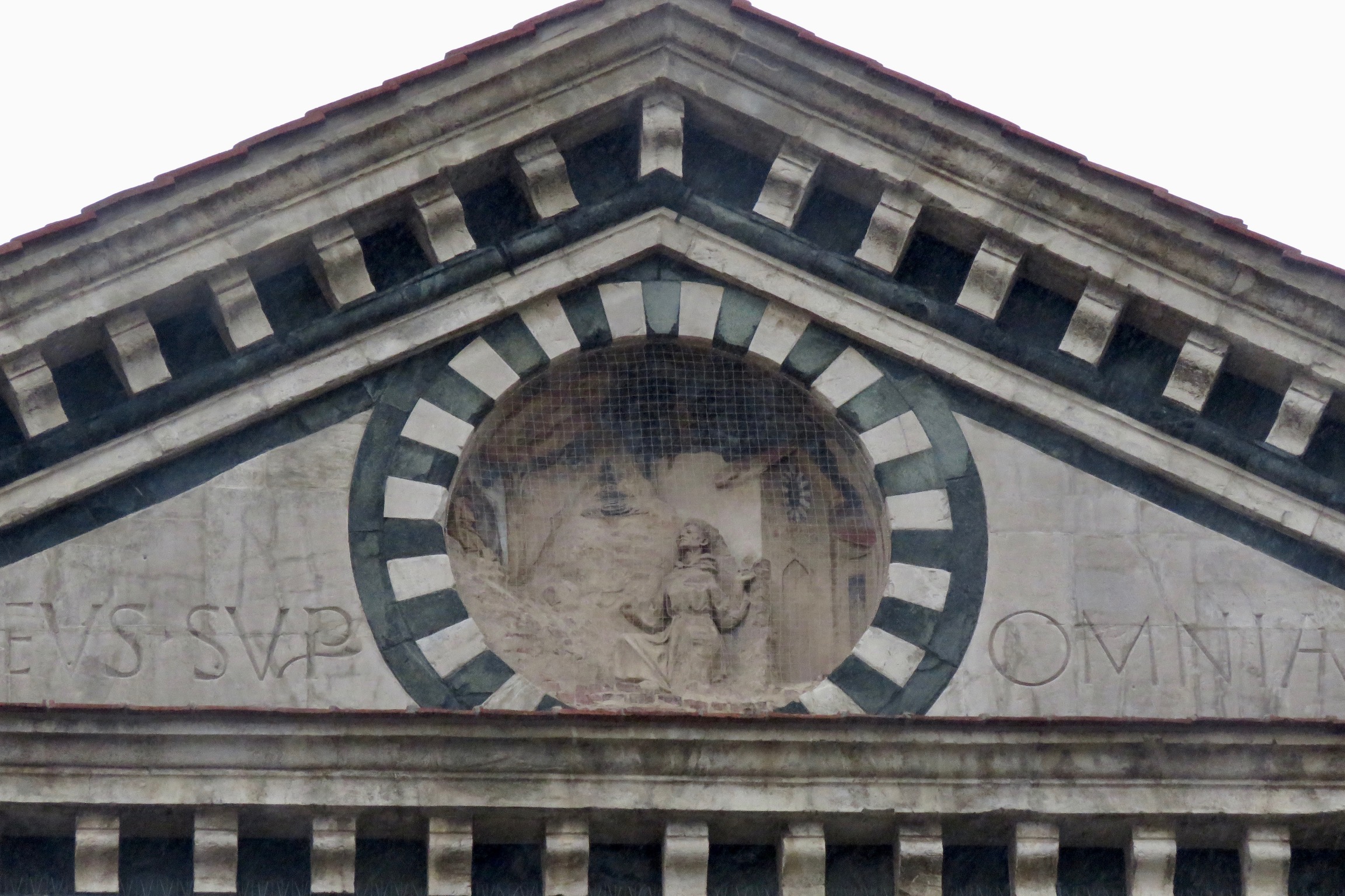 San Francesco, 'occhio' restaurato (Fonte foto Diocesi di Prato) 