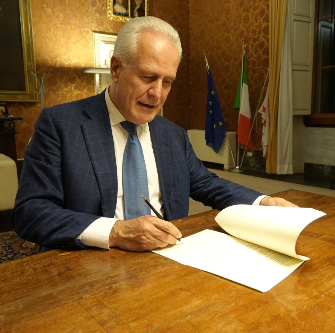 Il presidente Eugenio Giani (Fonte foto Regione Toscana)
