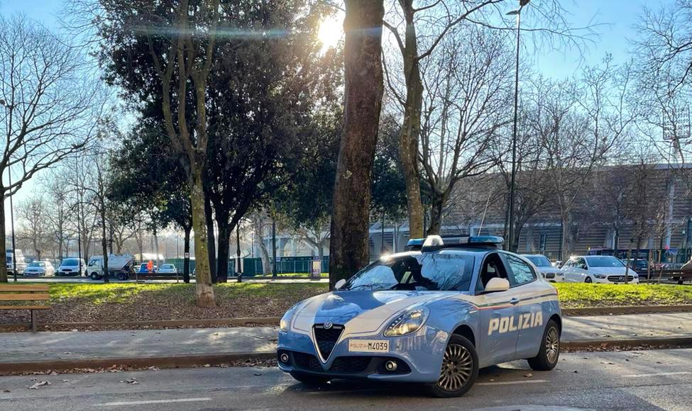 Pattuglia Polizia di Stato (Fonte Questura di Firenze)