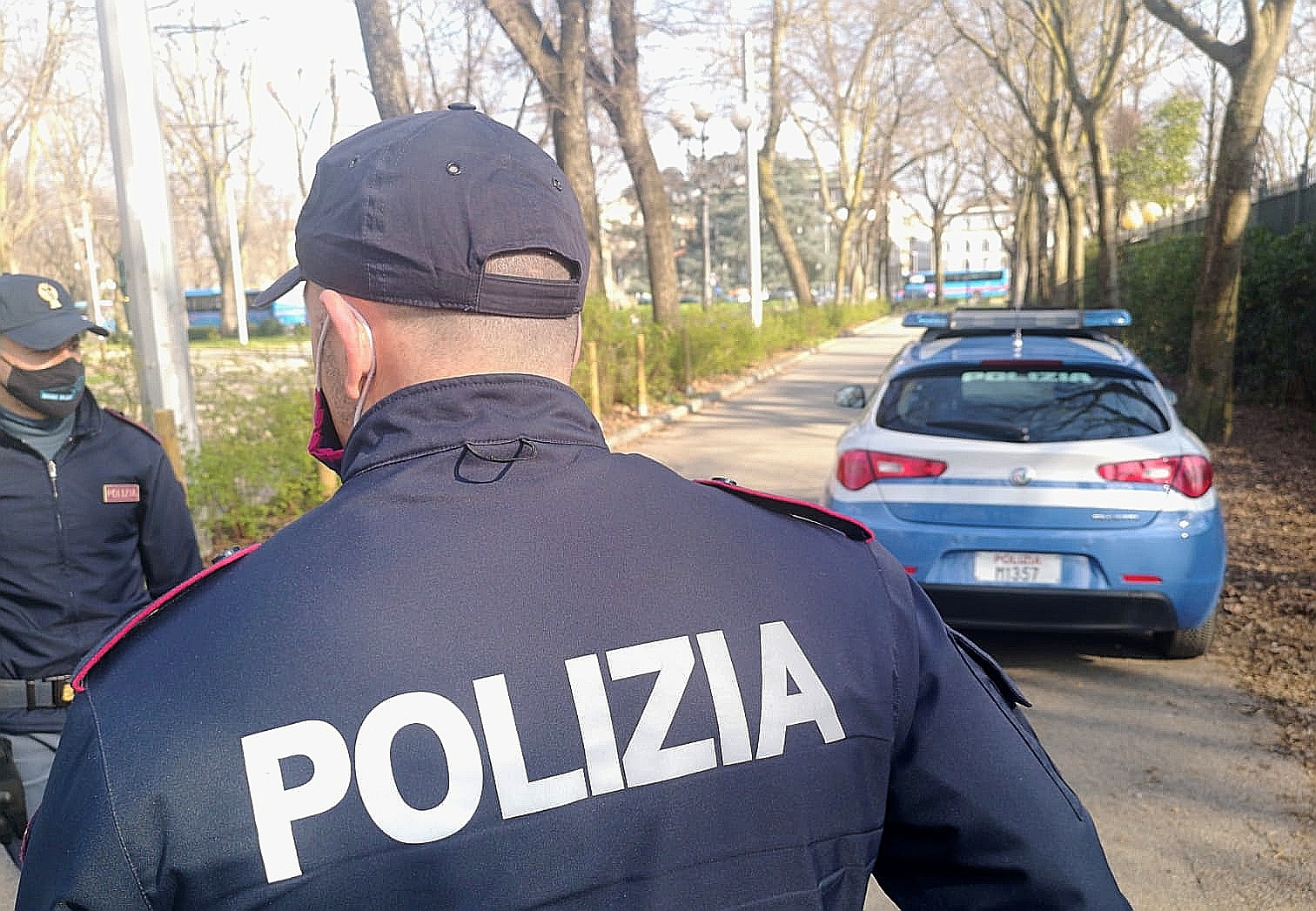 Polizia di Stato, Cascine (Fonte foto Questura di Firenze)