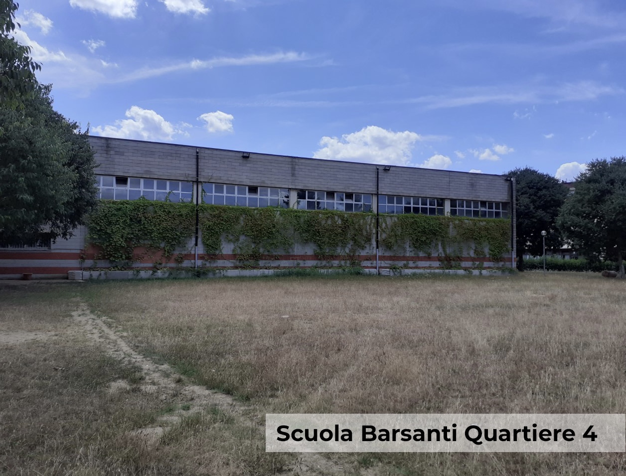 Scuola Barsanti Q.4 (Fonte foto Comune di Firenze)