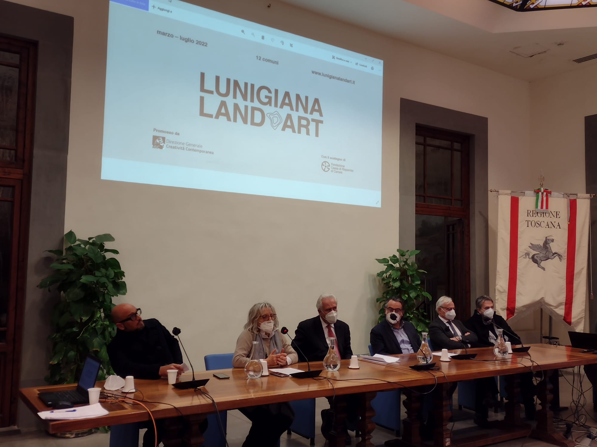 Lunigiana land Art (Fonte foto Regione Toscana)