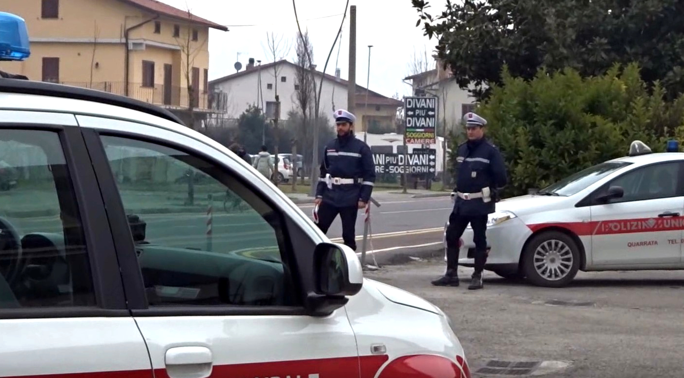 Posto di controllo (Fonte foto Comune di Quarrata)