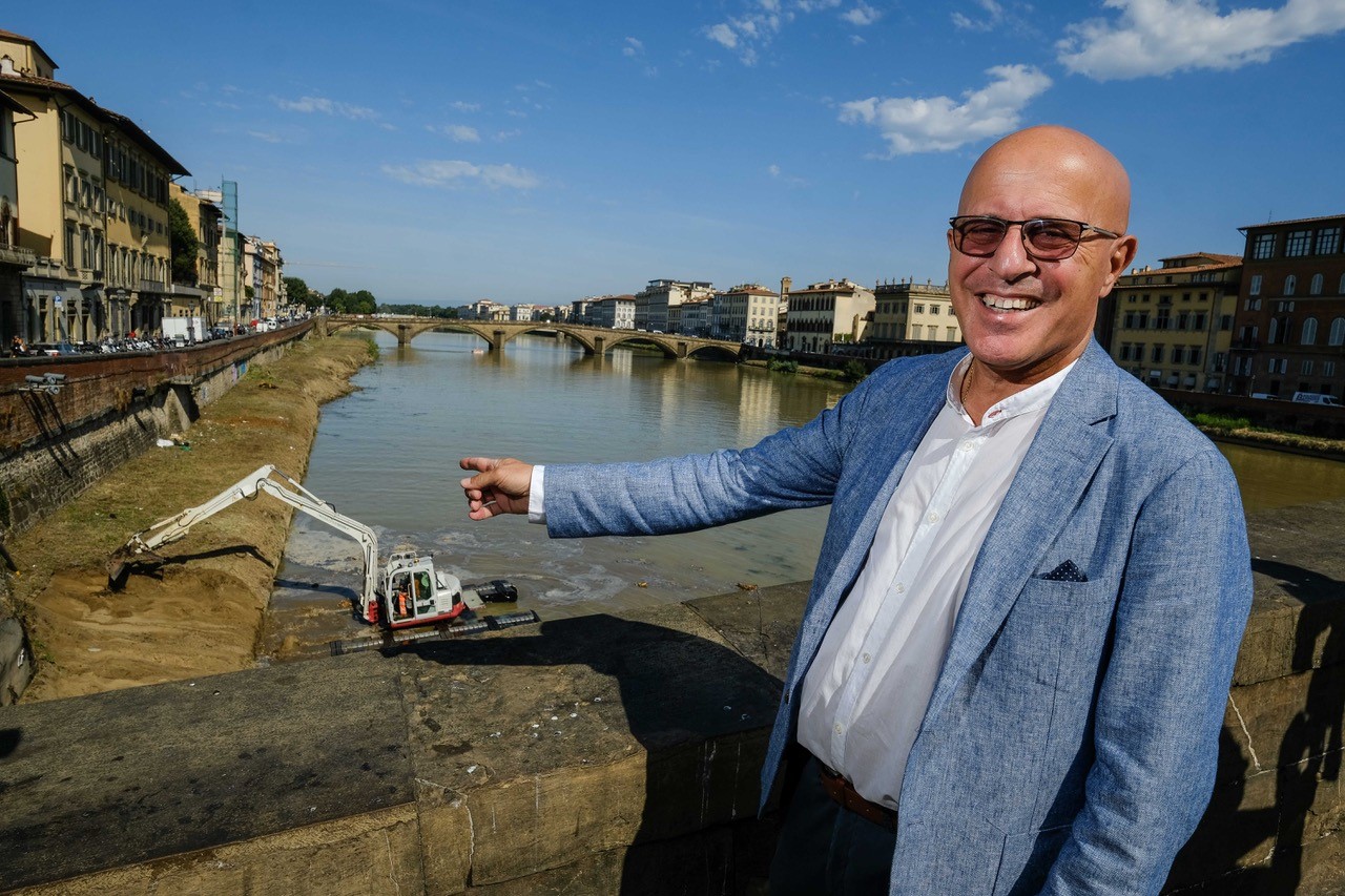 Marco Bottino (Fonte foto Consorzio di Bonifica Medio Valdarno)