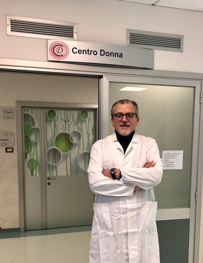 Il dottor Sanchez (Fonte foto Ausl Toscana Centro)