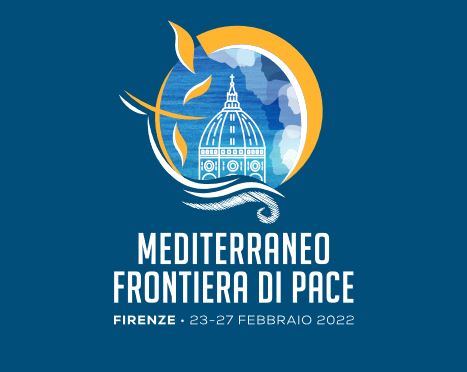Immagine dal programma del convegno 'Mediterraneo frontiera di pace'