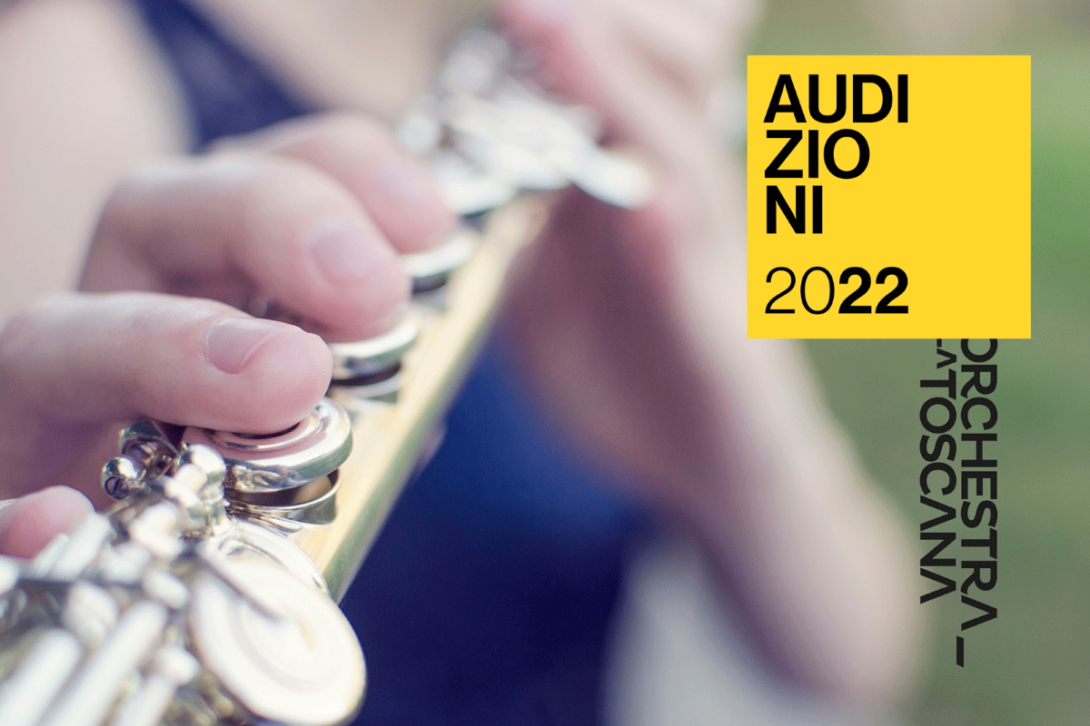 Bandi ORT 2022: Audizione per Primo Flauto - locandina