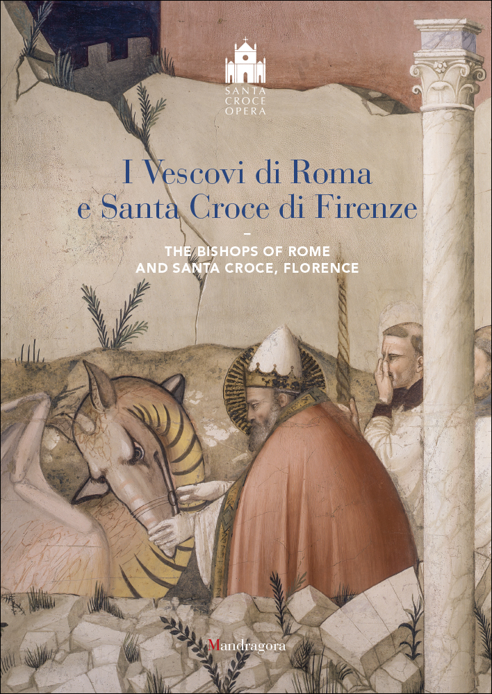 I vescovi di Roma a Santa Croce, copertina volume