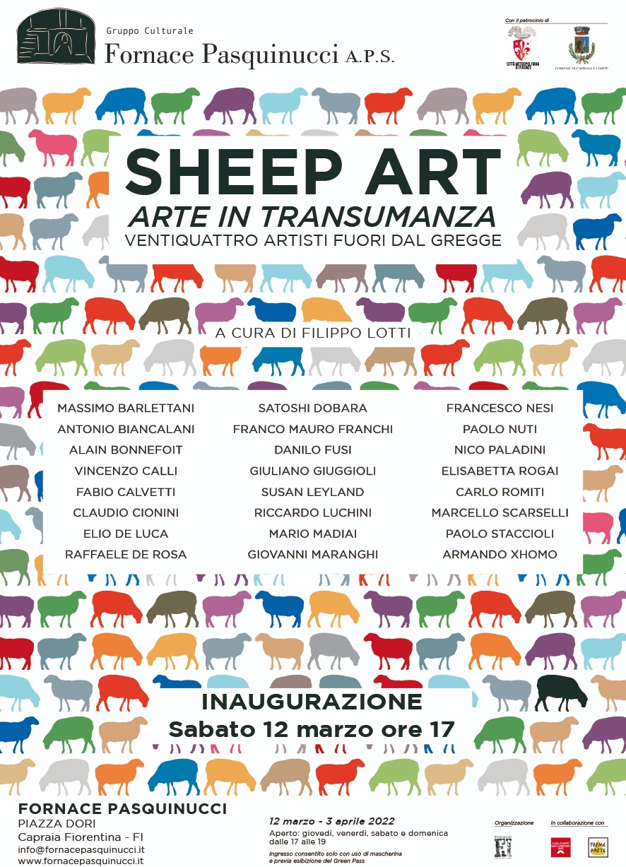 Sheep Art - Arte in transumanza - locandina