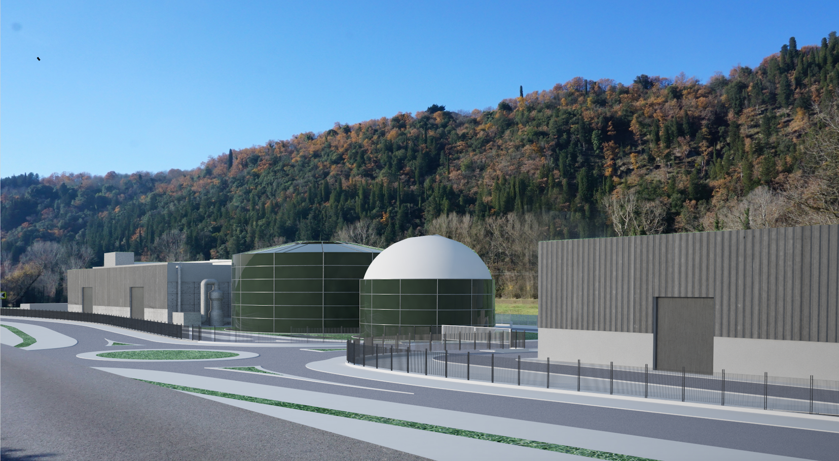 nuovo impianto all’avanguardia per trasformare i rifiuti organici in energia