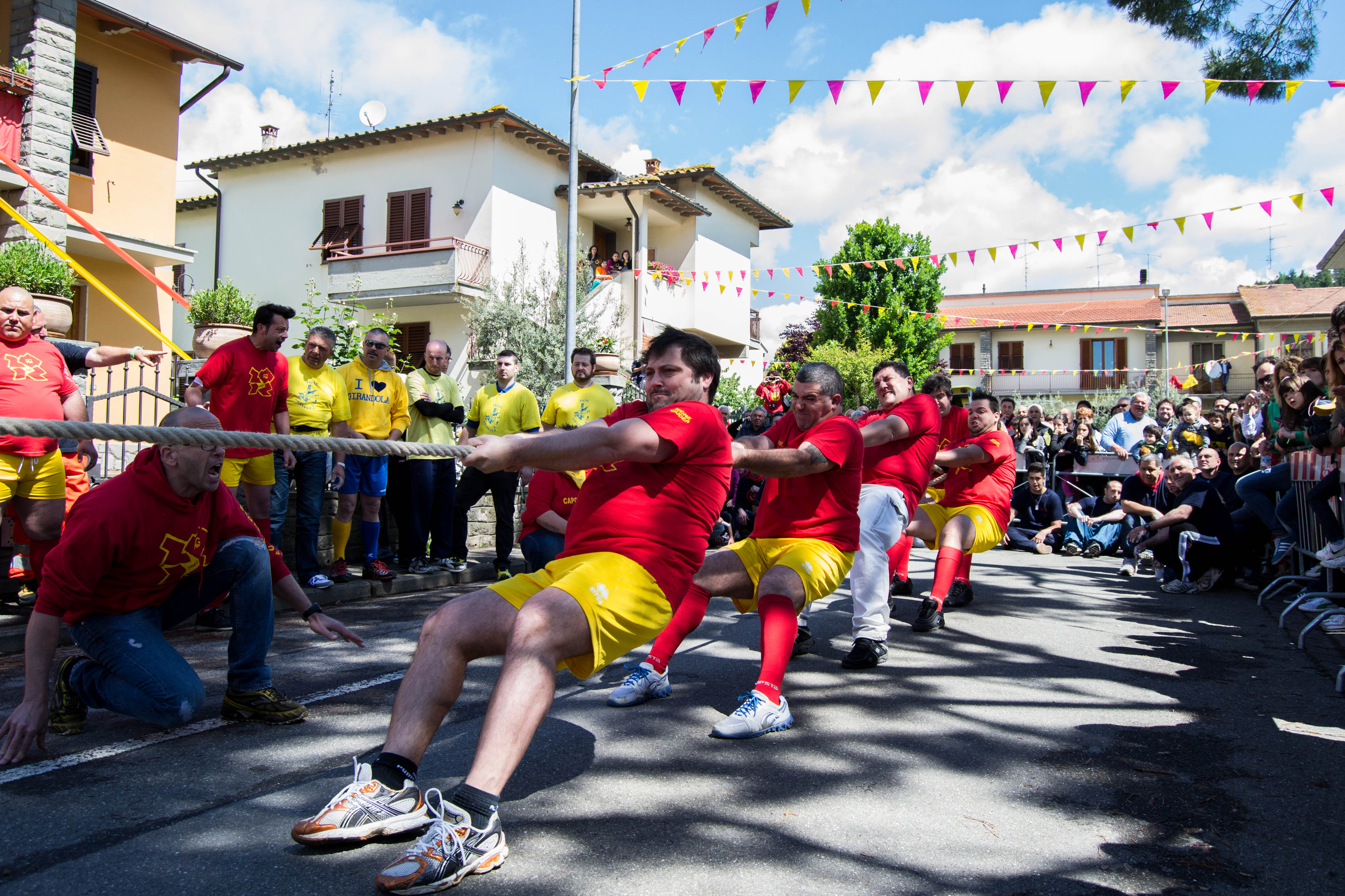 Canta’Maggio - edizione precedente - fonte Comune di Barberino di Mugello