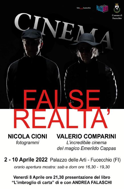 False realtà, locandina