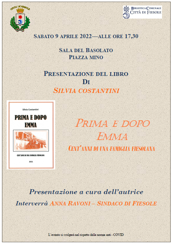 Presentazione del libro di Silvia Costantini