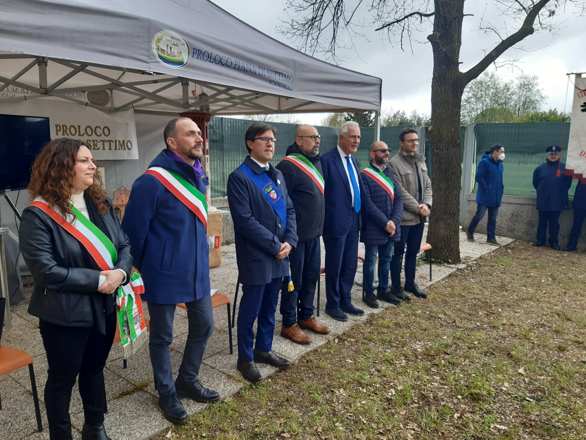 Inaugurazione Passerella di Badia a Settimo - San Donnino