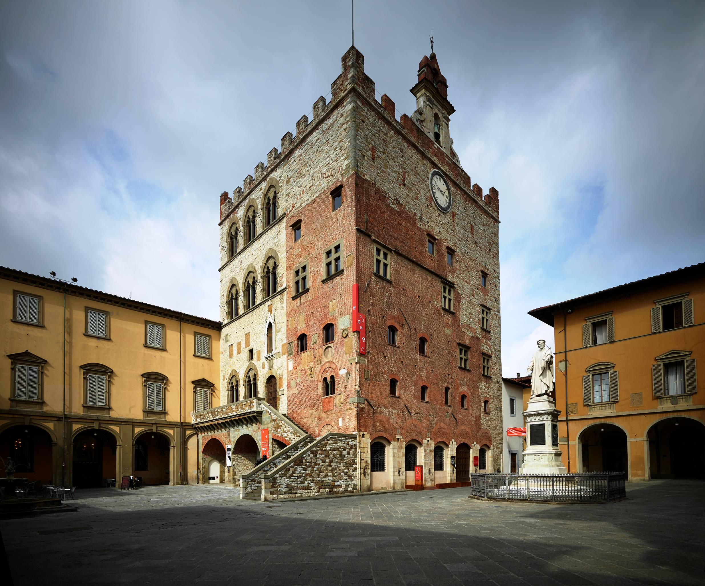 Palazzo Pretorio, esterno (Fonte foto Comune di Prato)
