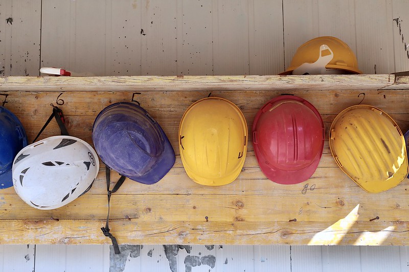 Sicurezza sul lavoro (foto Antonello Serino, Met - Ufficio Stampa)