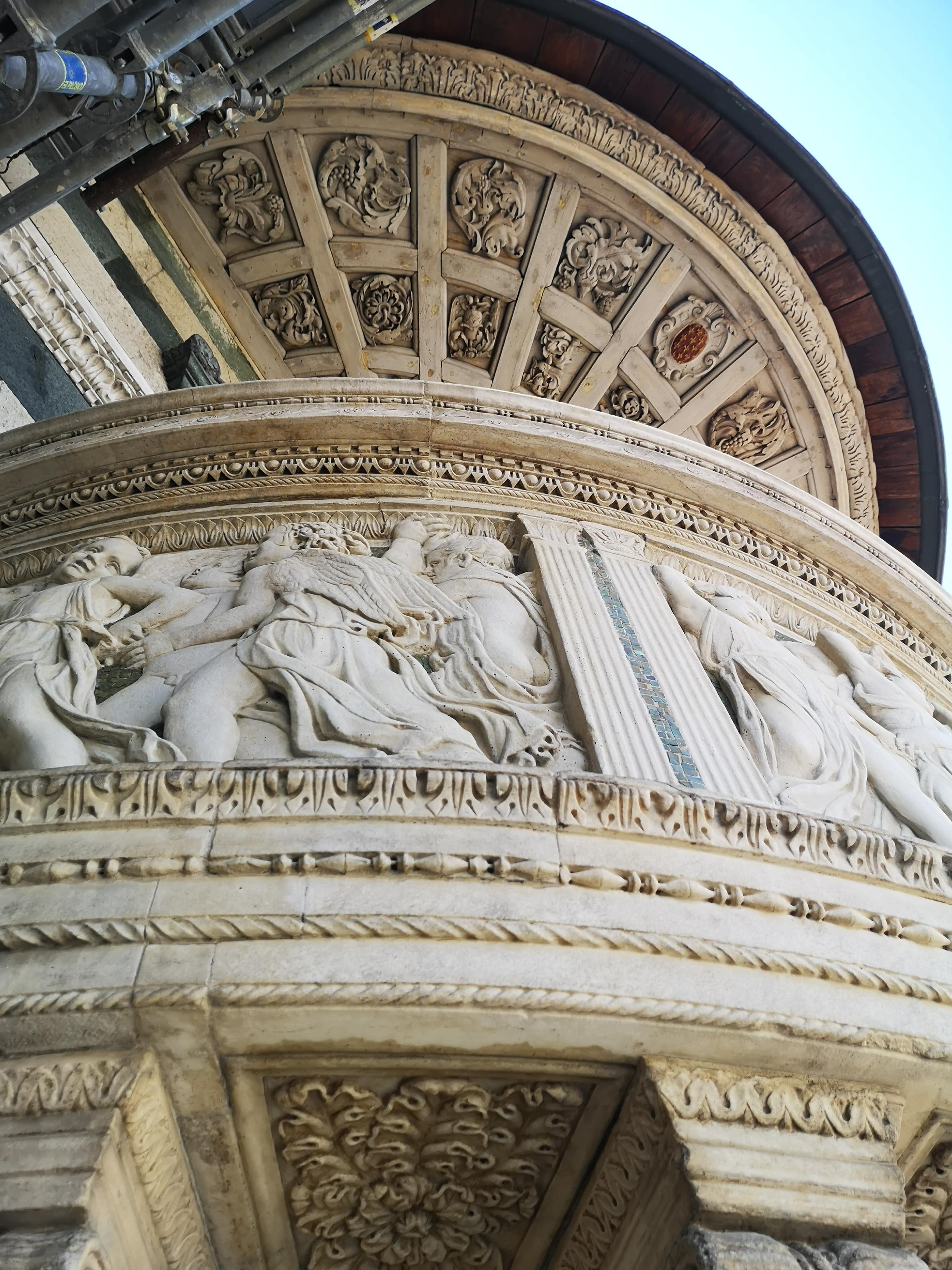 Pulpito di Donatello (Fonte foto Diocesi di Prato)