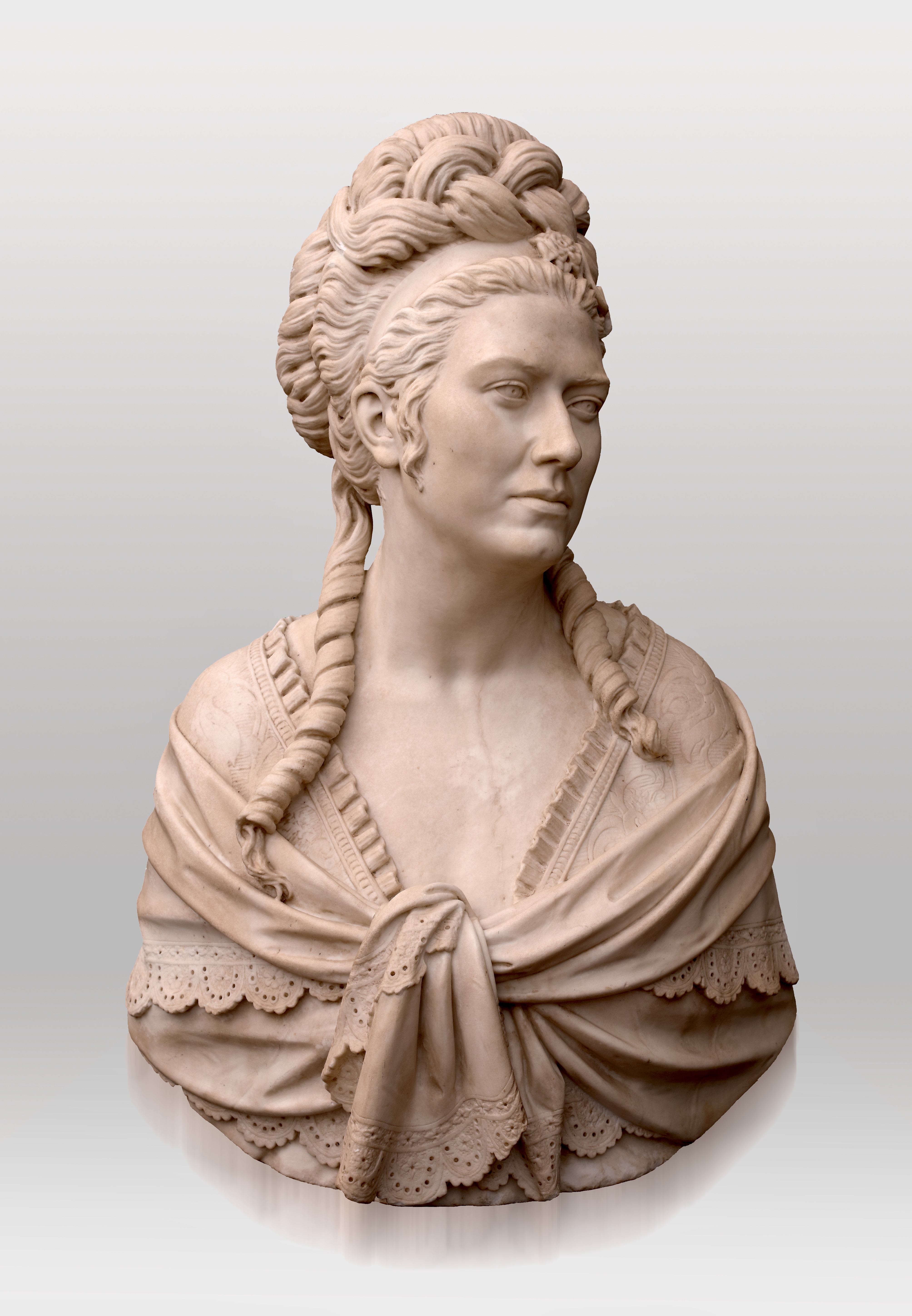 Giacomo Giovanni Papini Busto di Gentildonna (fonte foto Uffizi) 