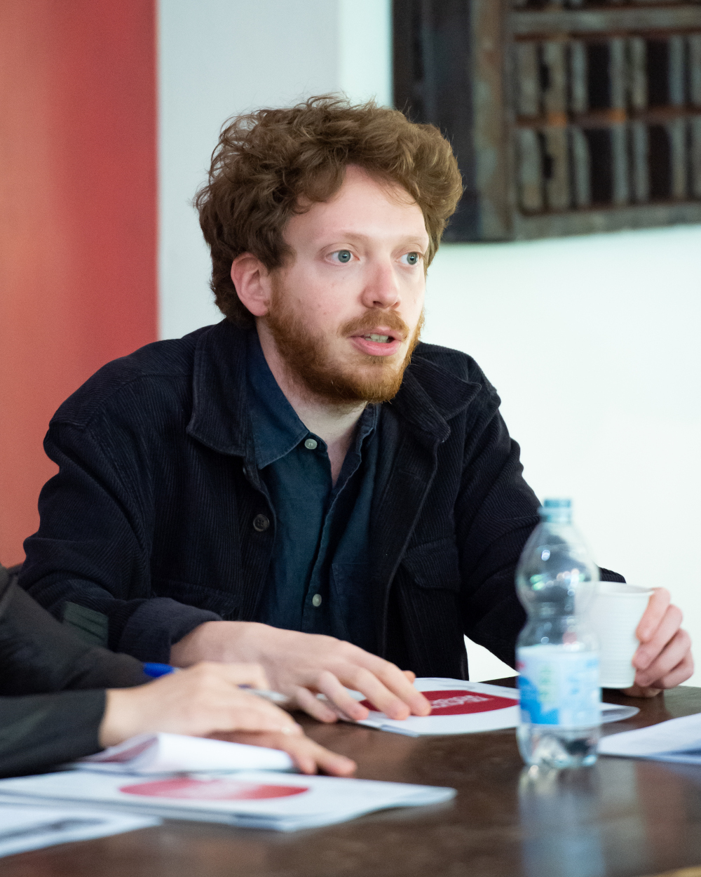 Teatro di Rifredi - Giovanni Ortoleva in conferenza stampa_ ph. Filippo Manzini
