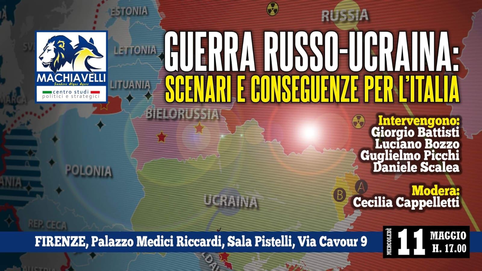 Guerra russo-ucraina: scenari e conseguenze per l'Italia