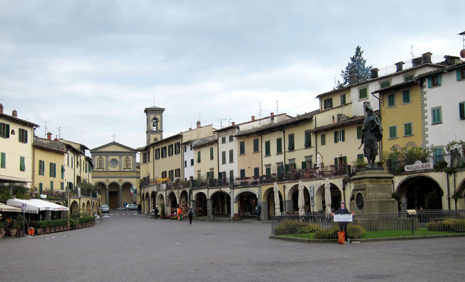 Greve in Chianti (foto fonte sito comune)
