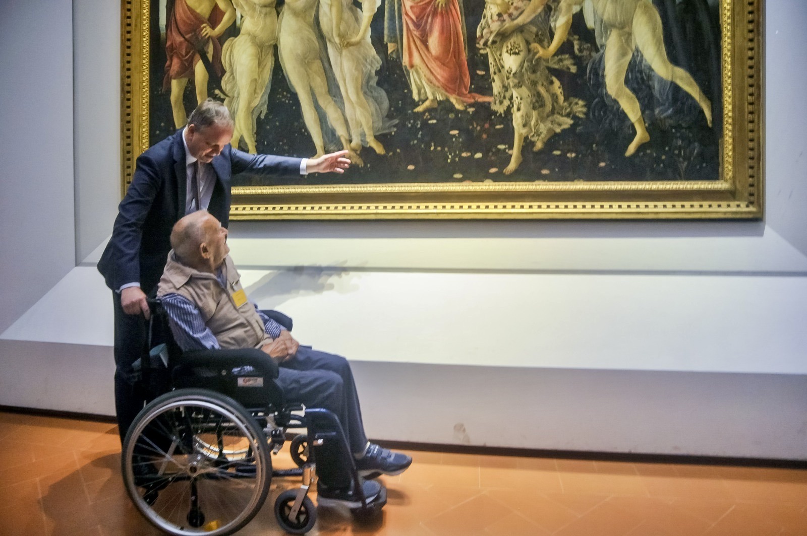 100 anni di amore per l'arte festeggiati agli Uffizi (Fonte foto Galleria degli Uffizi)