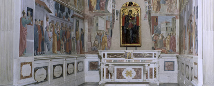 Cappella Brancacci (Fonte foto pagina web dedicata - Comune di Firenze)