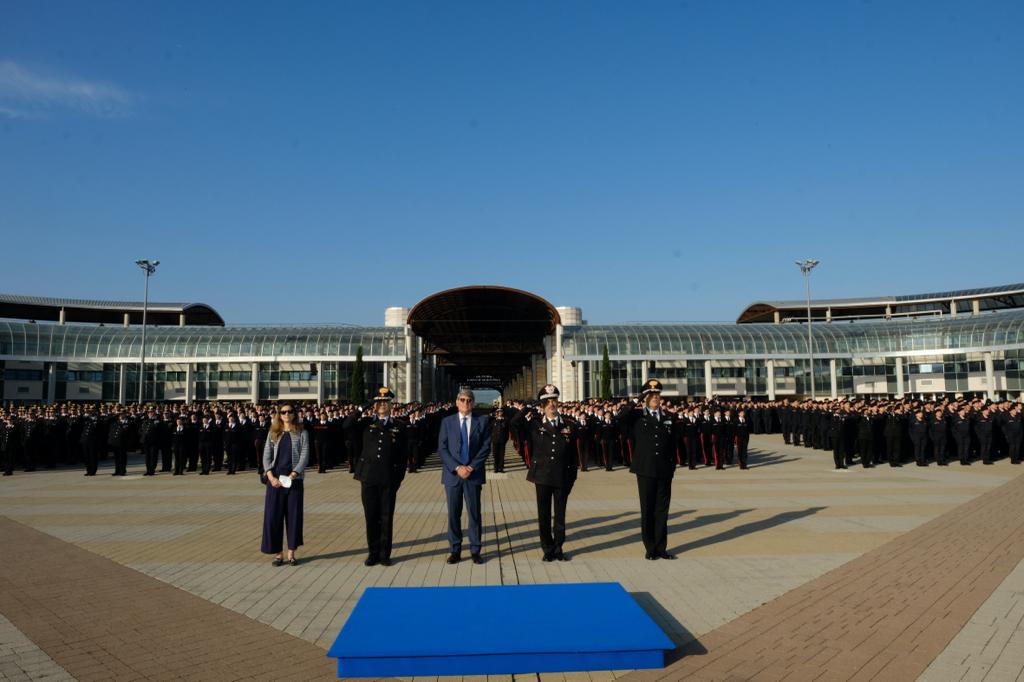 Il Prefetto Valenti incontra gli allievi della Scuola Marescialli e Brigadieri dell’Arma dei Carabinieri