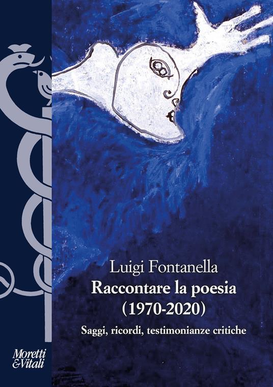 La copertina di 'Raccontare la poesia' di Luigi Fontanella