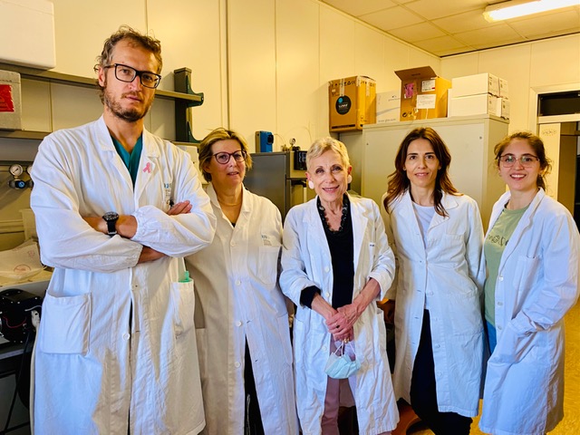 Marco Bernini, Desirée Pantalone, Monica Monici, Francesca Cialdai, Chiara Risaliti (Fonte foto Università degli Studi di Firenze)