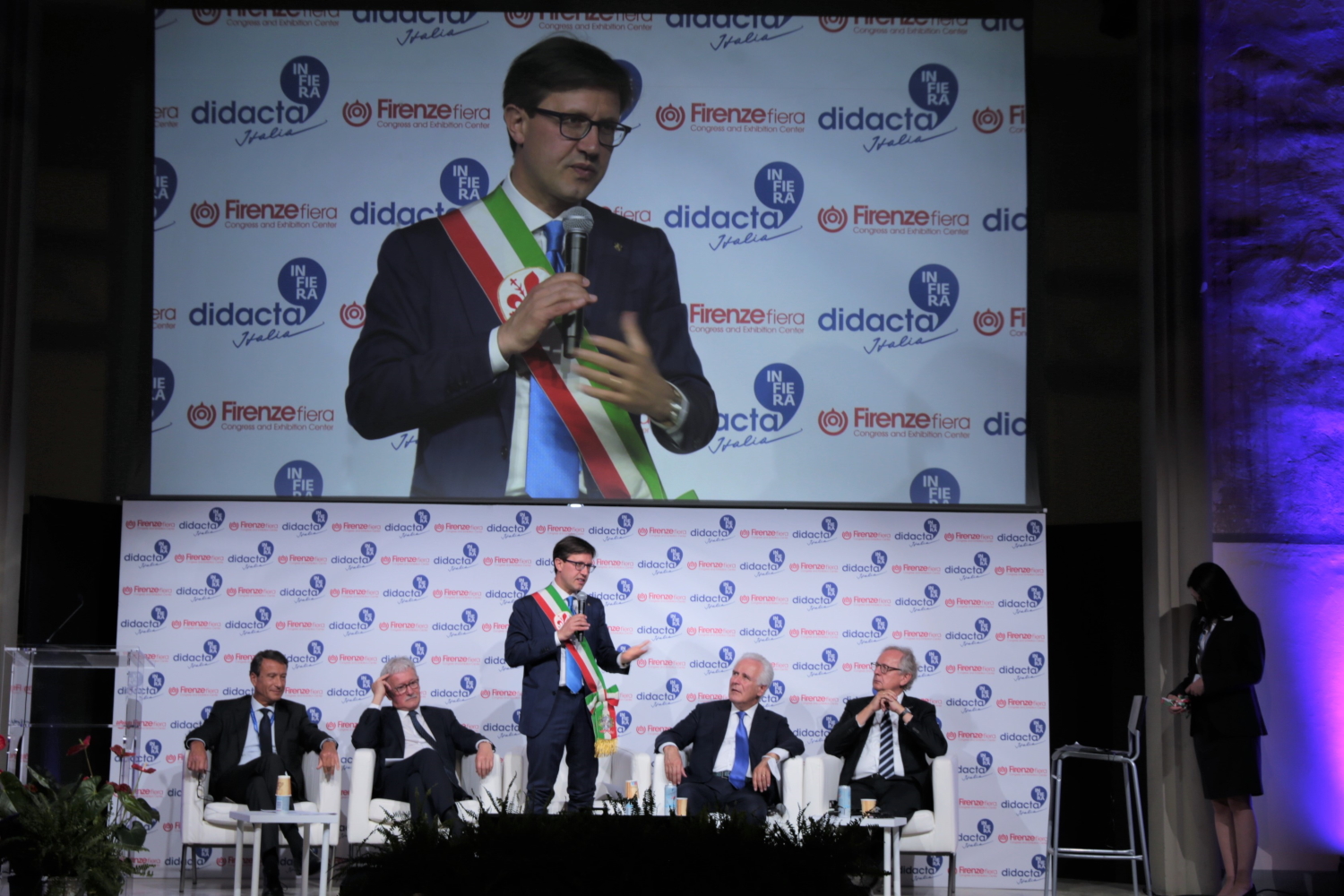 Didacta 2022  - Sindaco Dario Nardella (foto Antonello Serino,  Met - Ufficio Stampa)