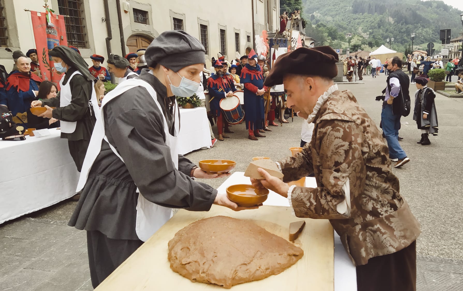 Festa della Polenta (Fonte foto Comune di Vernio)