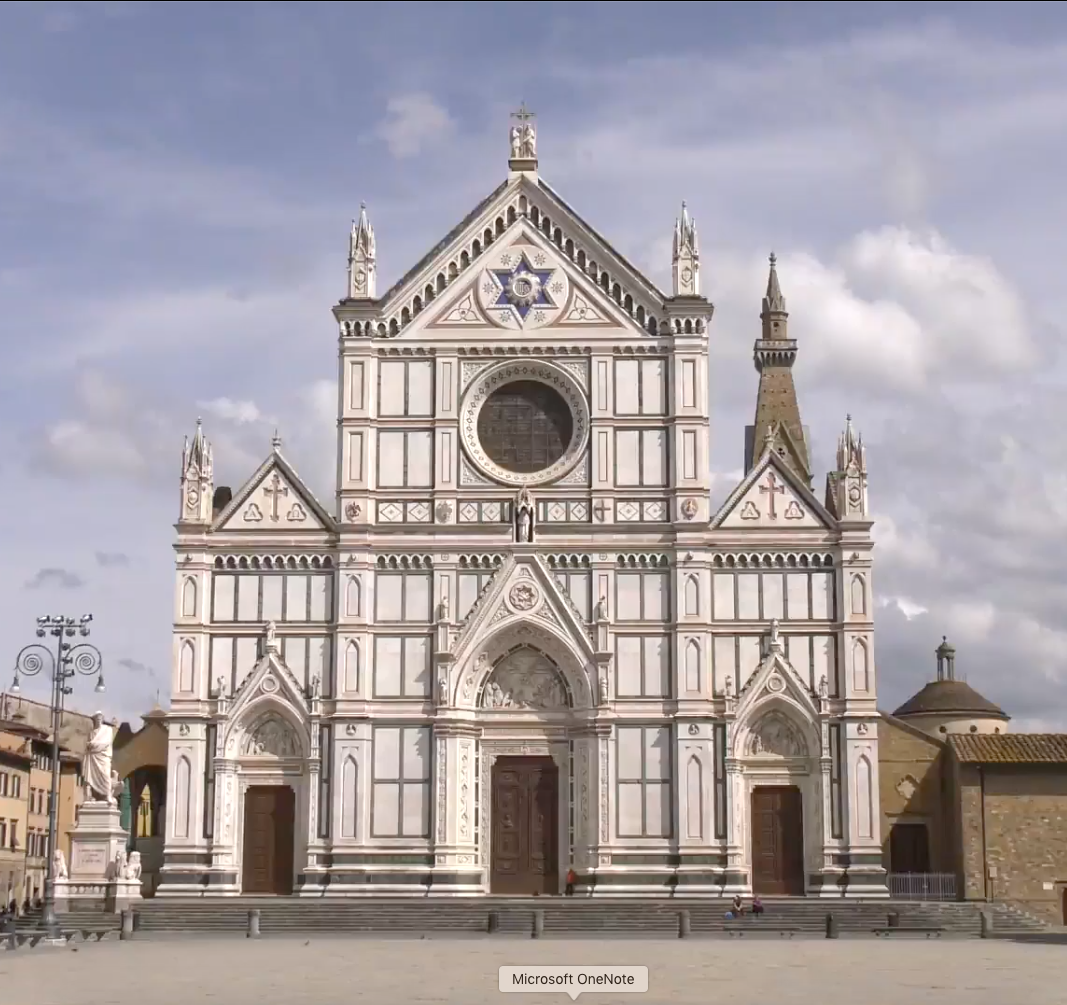 Santa Croce, facciata (Fonte foto Opera Santa Croce)