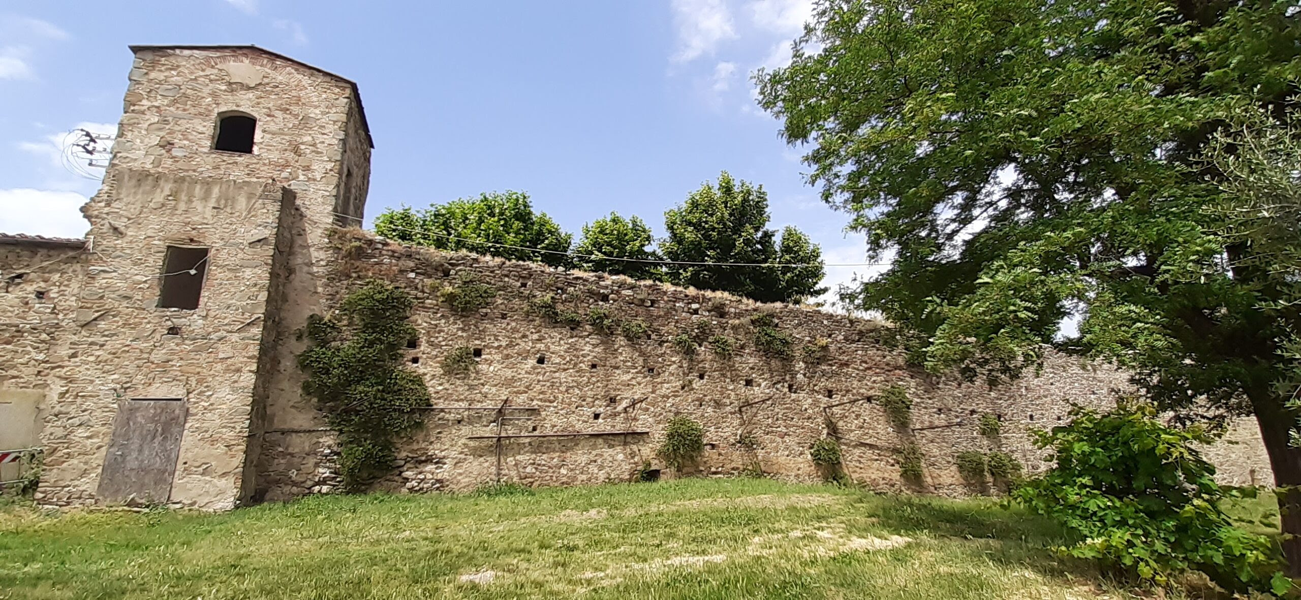 Antiche mura cittadine