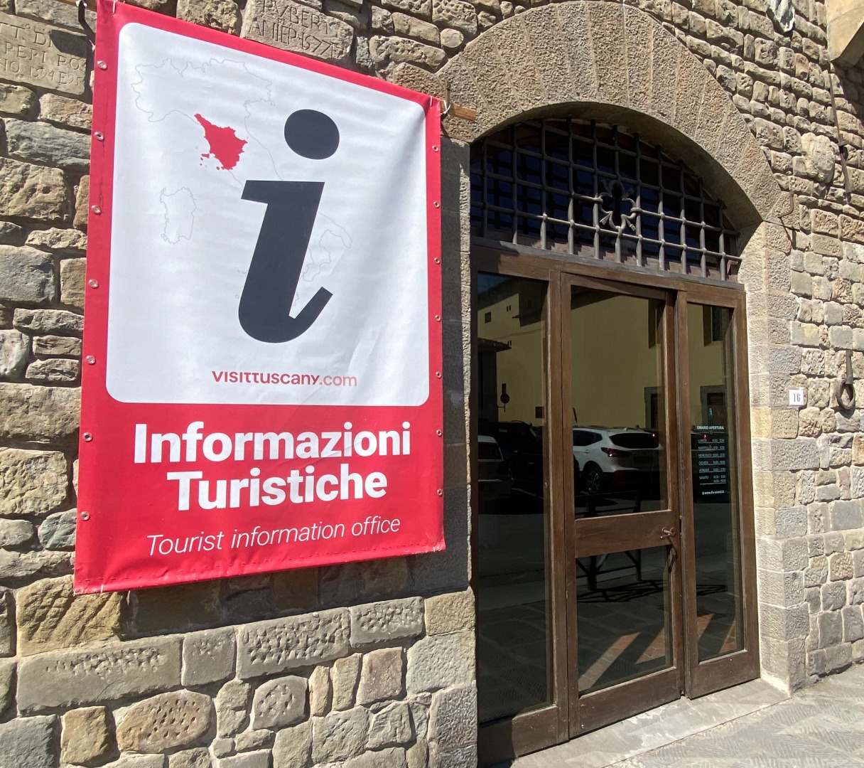 Info point di Palazzo Pretorio