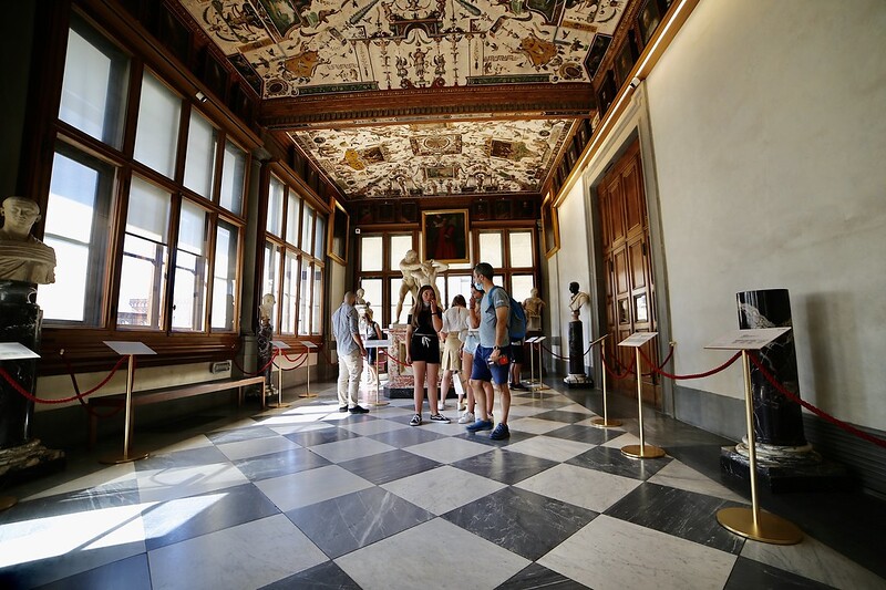 Galleria degli Uffizi (foto Antonello Serino)