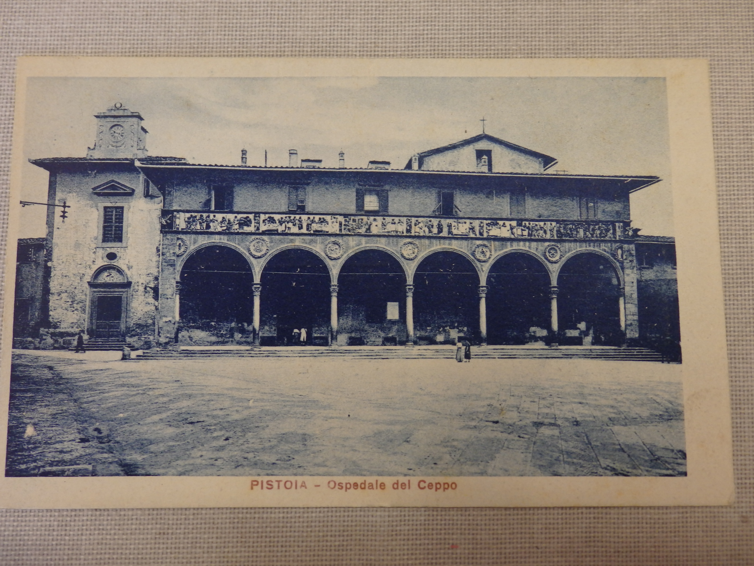 Foto storica Ospedale del Ceppo (Fonte foto Comune di Pistoia)