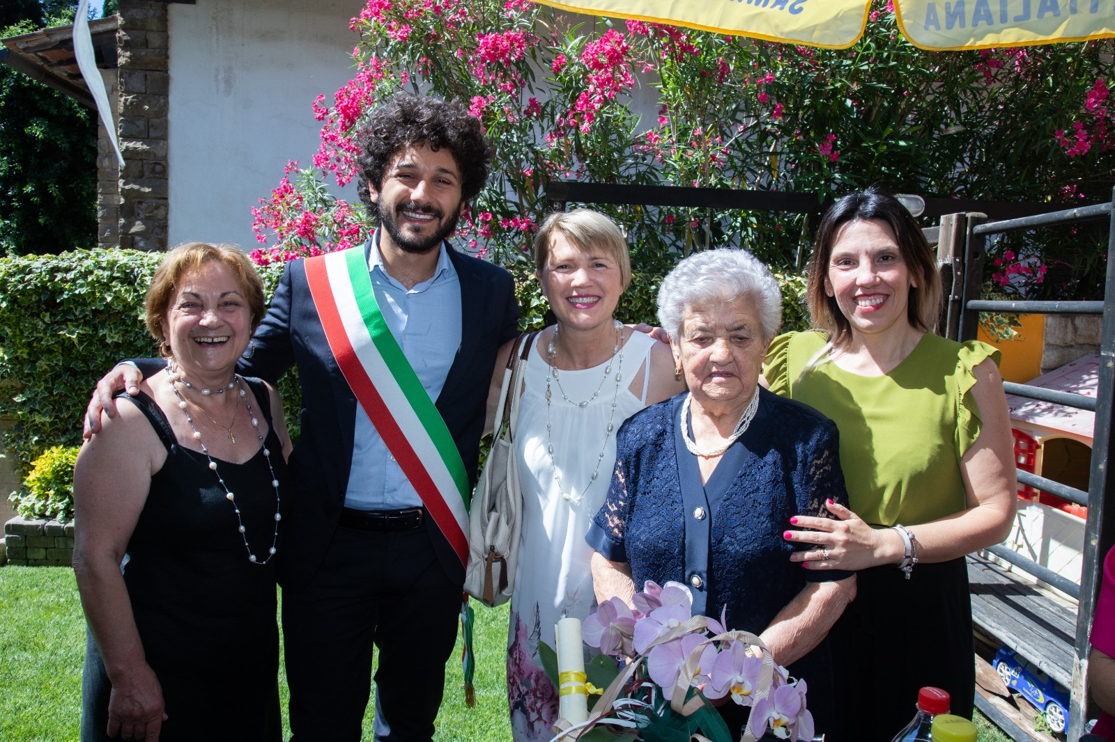 Finizia Curci spegne cento candeline