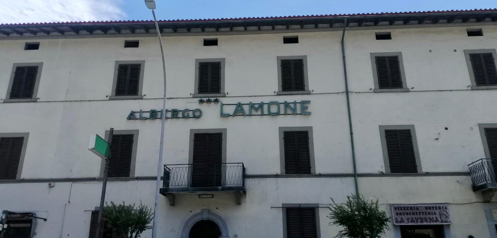 Albergo Lamone (Fonte foto Comune di Marradi)