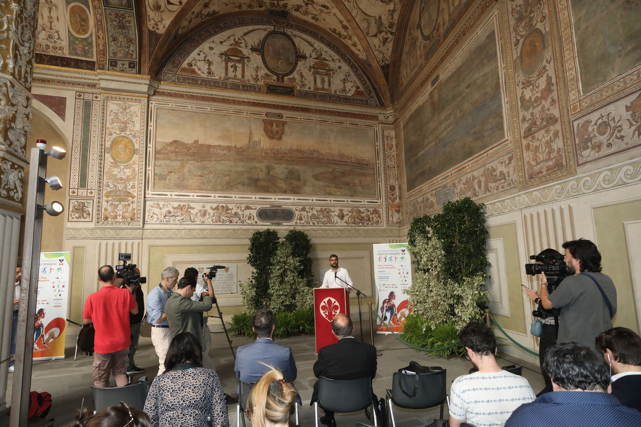 Il Premio Internazionale Fair Play Menarini arriva a Firenze (Fonte foto Comune di Firenze)
