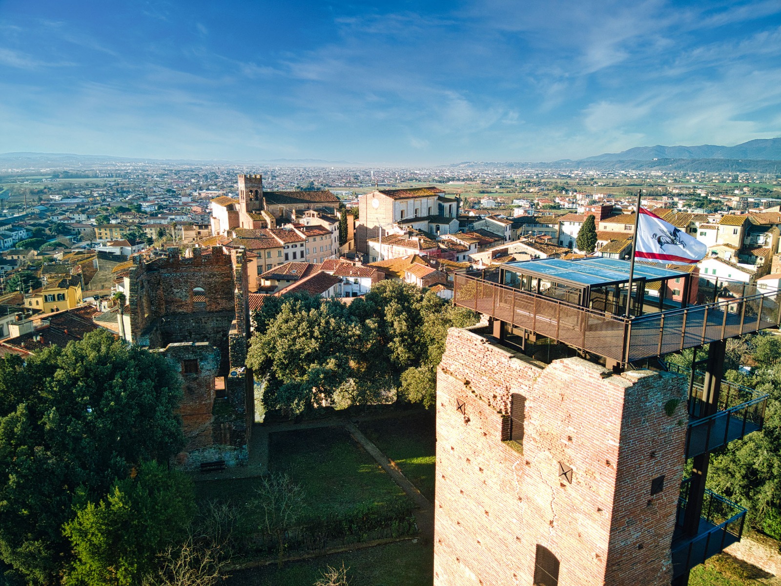Torre panoramica e del museo di Fucecchio