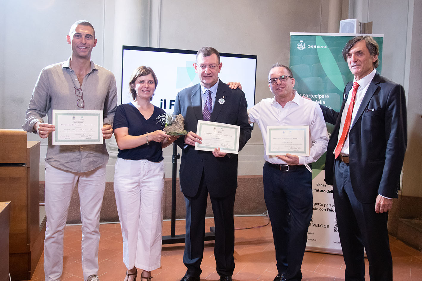 Il Ferruccio ha nuovi sostenitori: acquistate altre zolle per la sua realizzazione