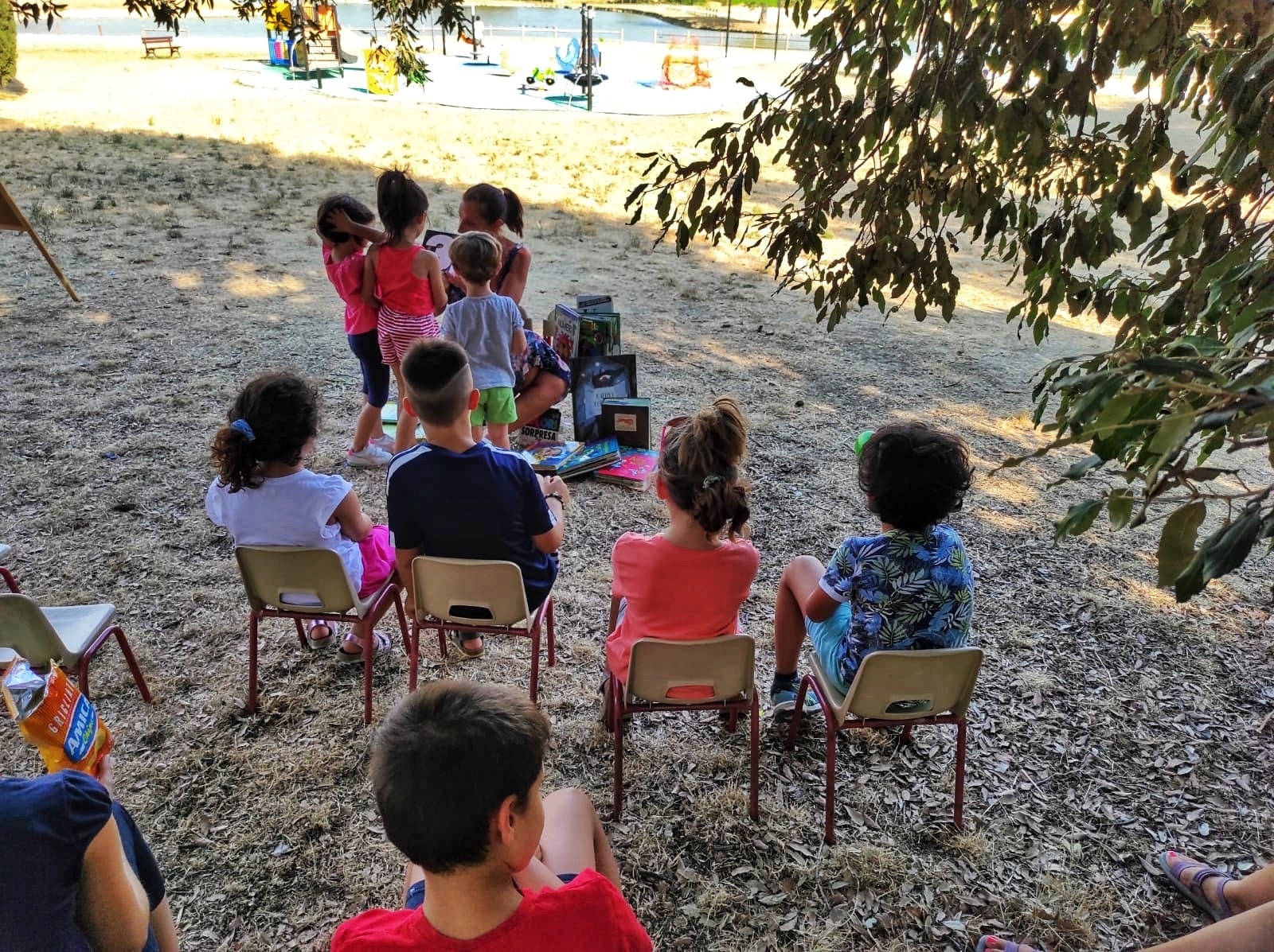 Biblioteca comunale 'Renato Fucini' Empoli al parco