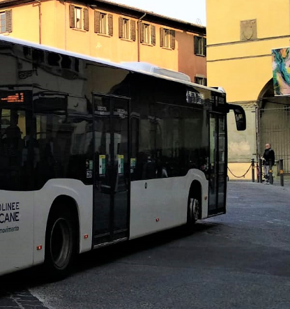 Trasporto pubblico in Metrocitt Firenze