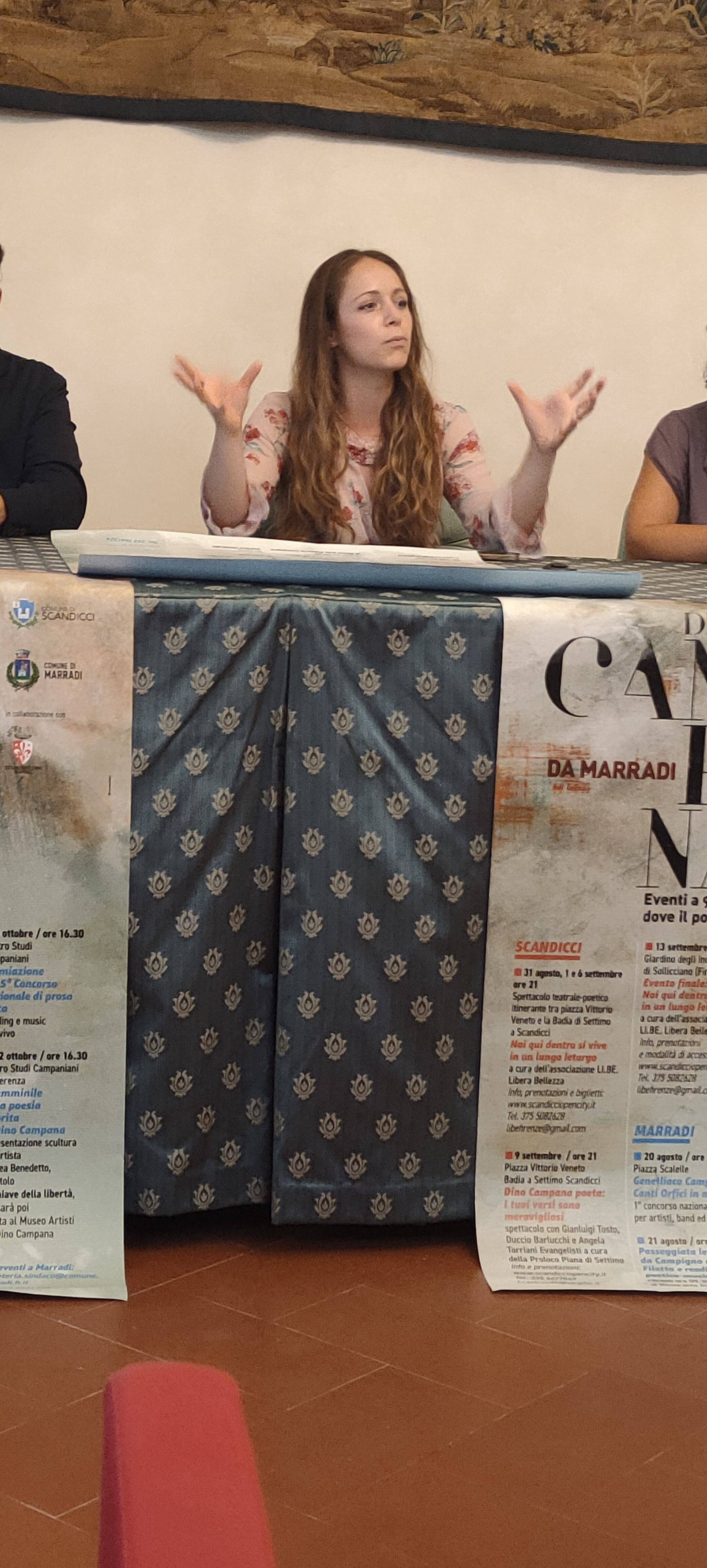 Eventi campaniani da Marradi a Scandicci (Foto Daniela Mencarelli Ufficio Stampa redazione Met)