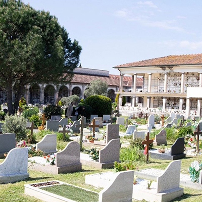 Cimitero di via Val d'Orme Empoli