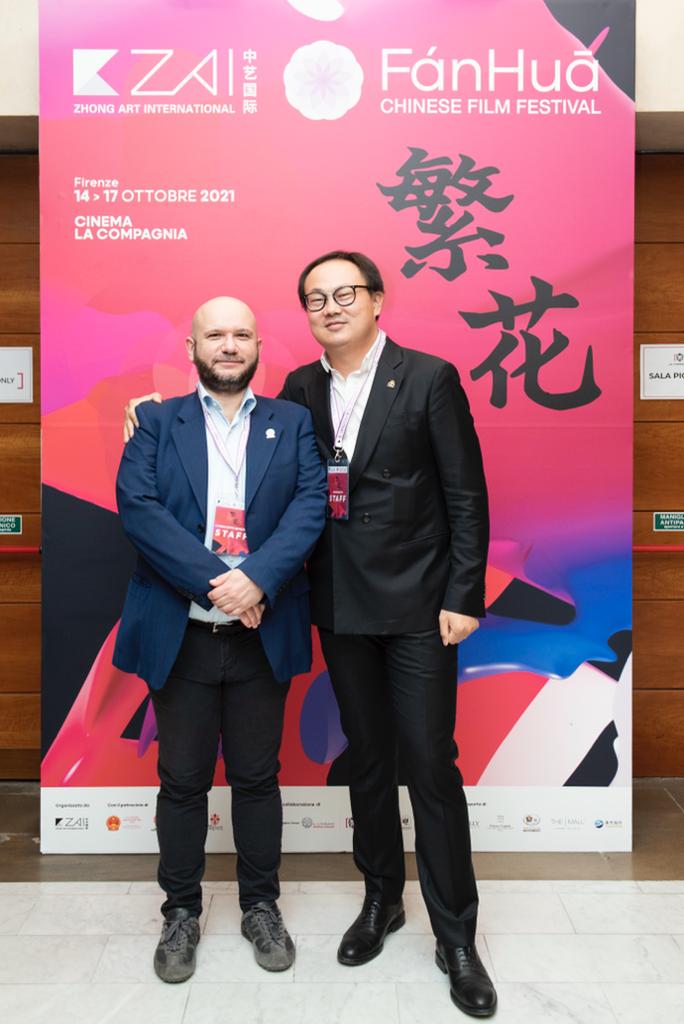 Paolo Bertolin e Gianni Zhang